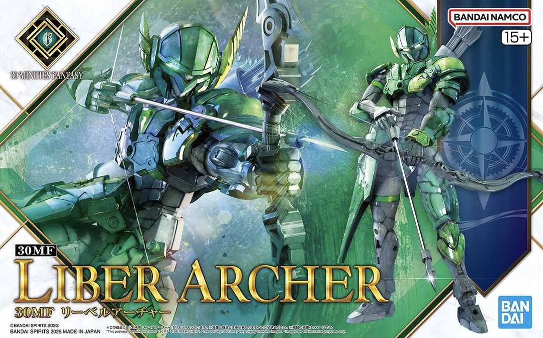 30 Minutes Fantasy - 30MF Liber Archer