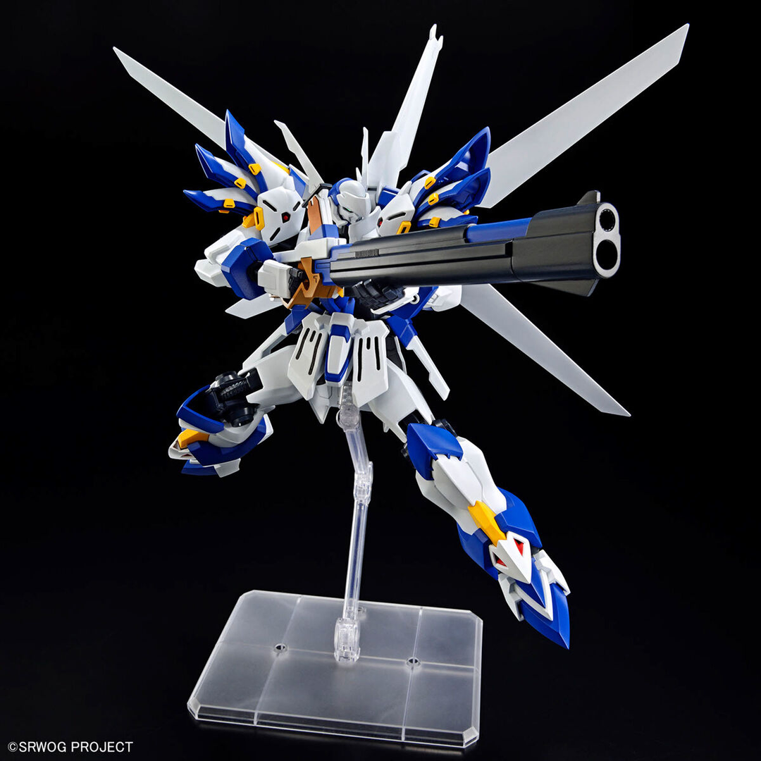 Super Robot Wars - HG Weissritter