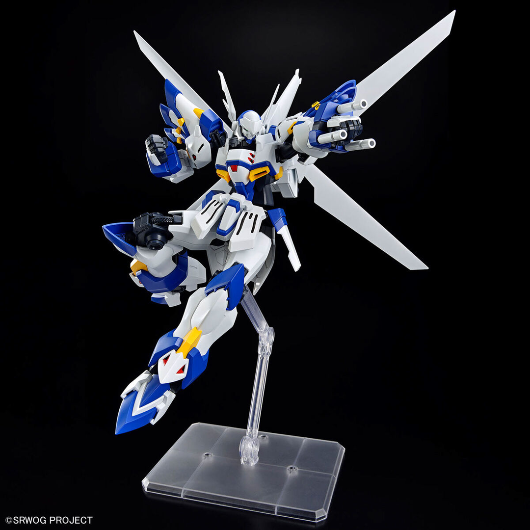 Super Robot Wars - HG Weissritter