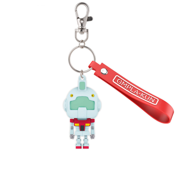 GUNDAM - GMpla-Kun 3D Rubber Mascot Keychain
