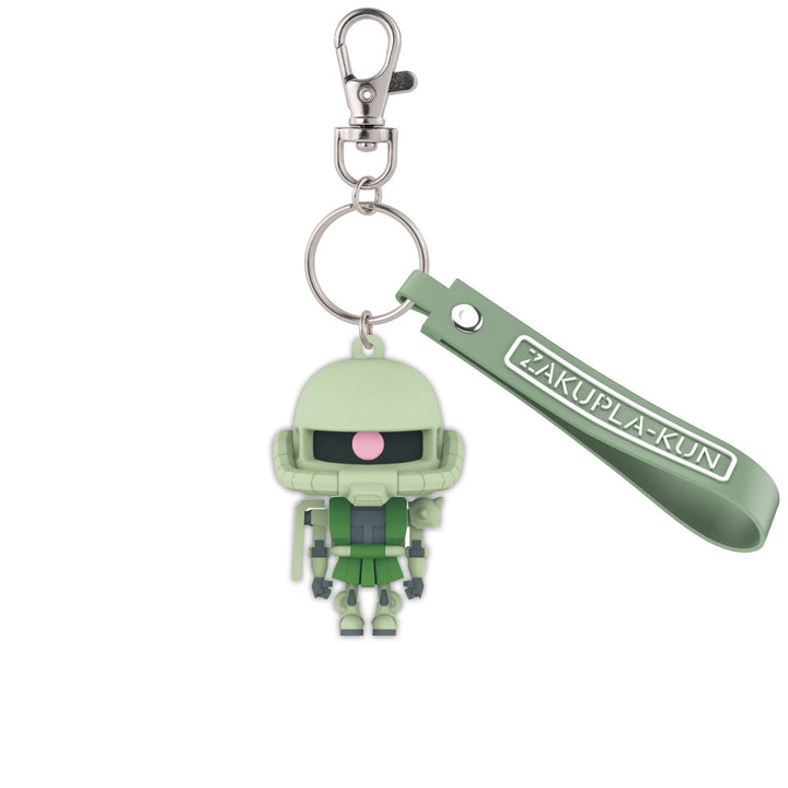 GUNDAM - Zakupla-Kun 3D Rubber Mascot Keychain