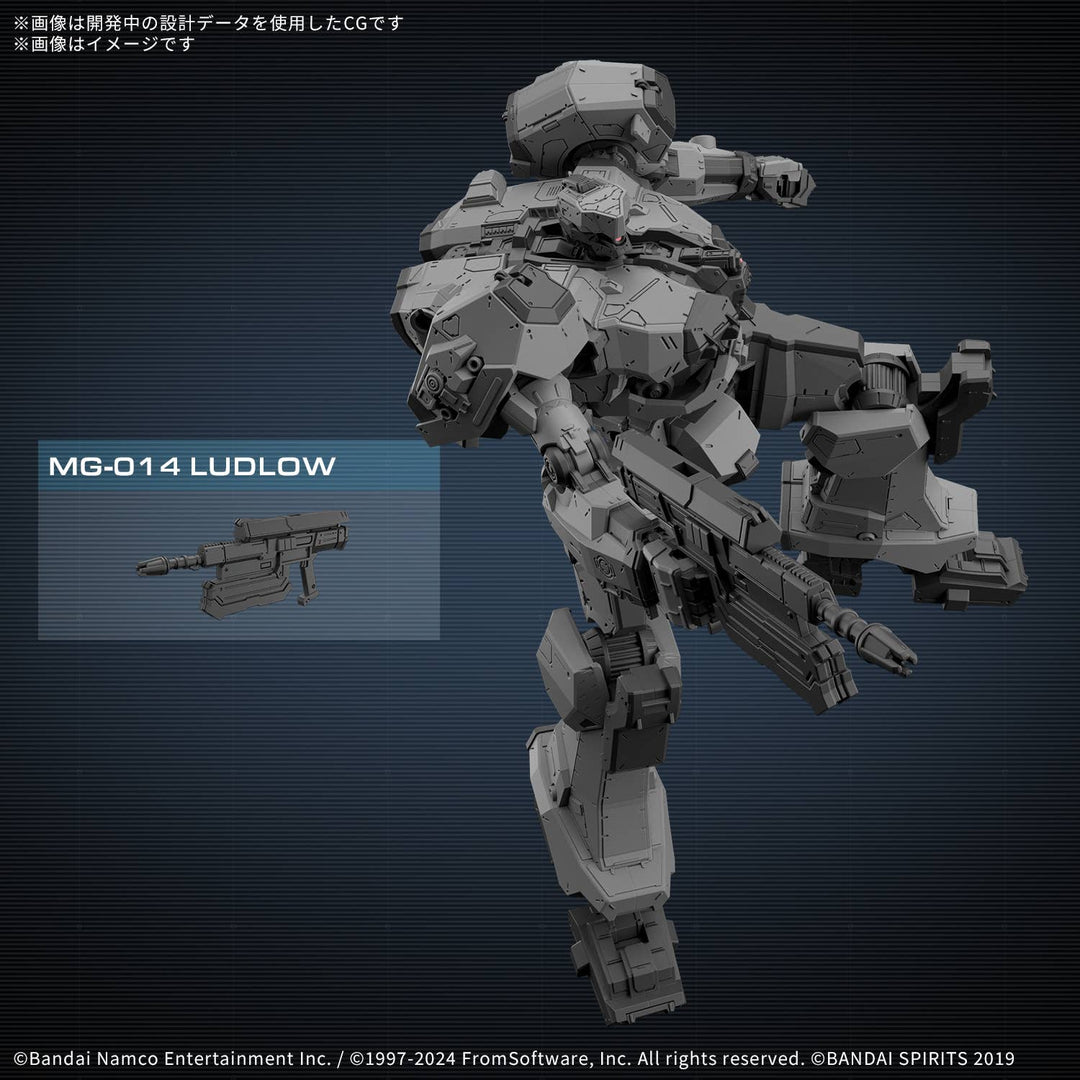 30 Minutes Missions - 30MM ARMORED CORE VI FIRES OF RUBICON Balam Industries BD-011 Melander