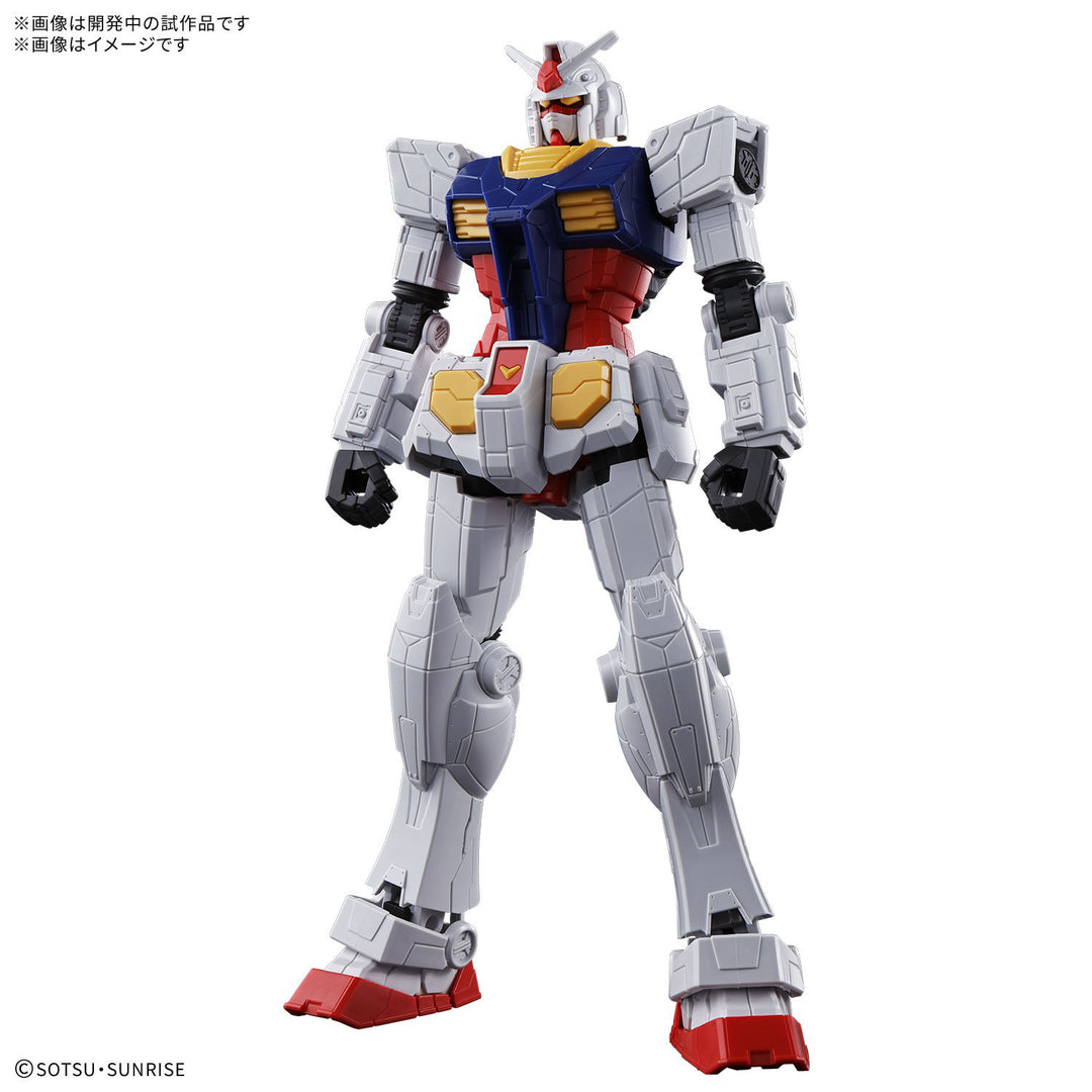 GUNDAM - 1/144 EXPO2025 Entry Grade RX-78F00/E Gundam + Optional Parts Set (EX-001 Glass Feather)