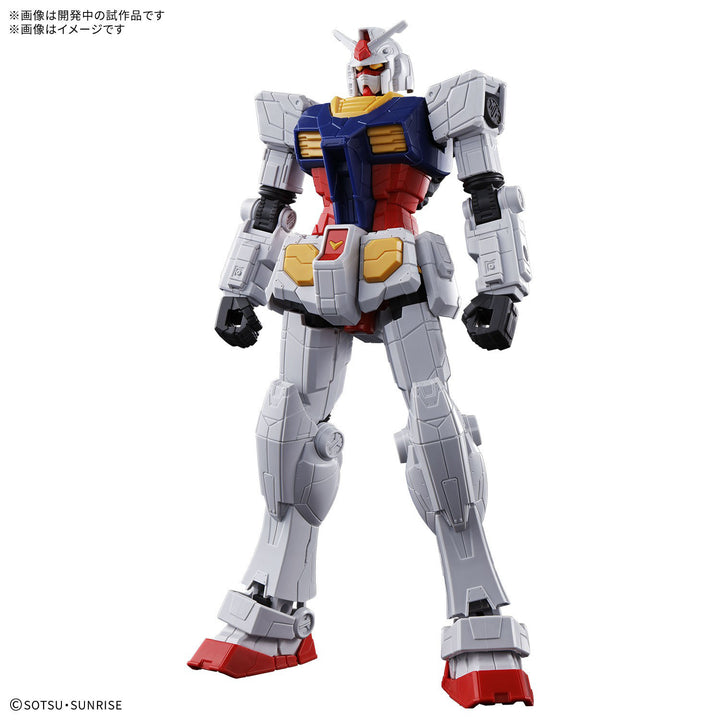 GUNDAM - 1/144 EXPO2025 Entry Grade RX-78F00/E Gundam + Optional Parts Set (EX-001 Glass Feather)