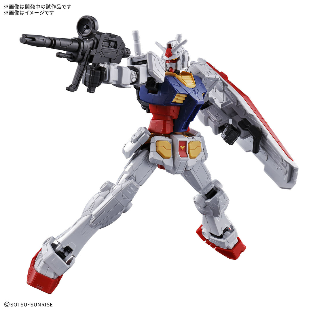 GUNDAM - 1/144 EXPO2025 Entry Grade RX-78F00/E Gundam + Optional Parts Set (EX-001 Glass Feather)