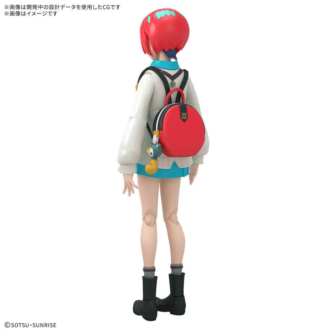 Gundam GQuuuuuuX - Figure-rise Standard Amate Yuzuriha (Machu)