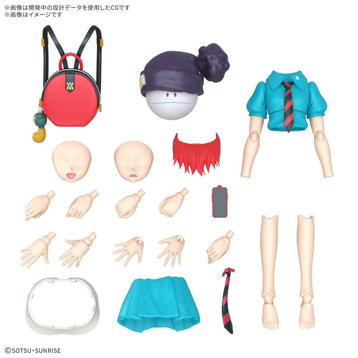 Gundam GQuuuuuuX - Figure-rise Standard Amate Yuzuriha (Machu)