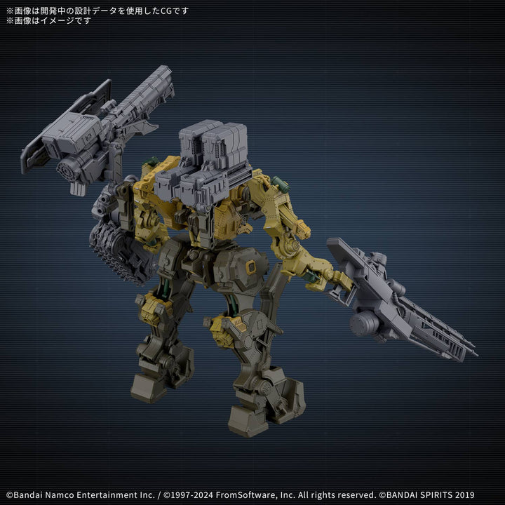 30 Minutes Missions - 30MM ARMORED CORE VI FIRES OF RUBICON RaD CC-3000 Wrecker Milk Tooth