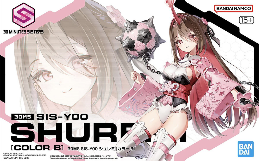 30 Minutes Sisters - 30MS SIS-Y00 Shuremi [Color B]