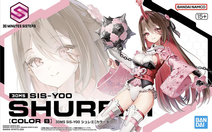30 Minutes Sisters - 30MS SIS-Y00 Shuremi [Color B]