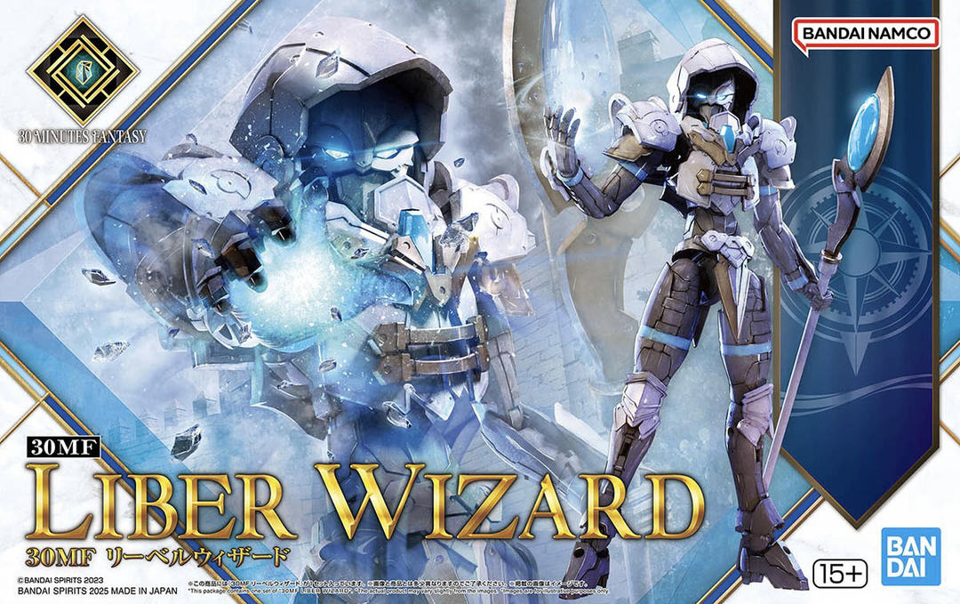 30 Minutes Fantasy - 30MF Liber Wizard
