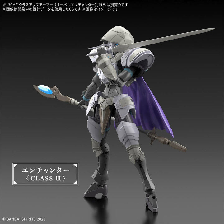30 Minutes Fantasy -  30MF Class Up Armor (Liber Enchanter)