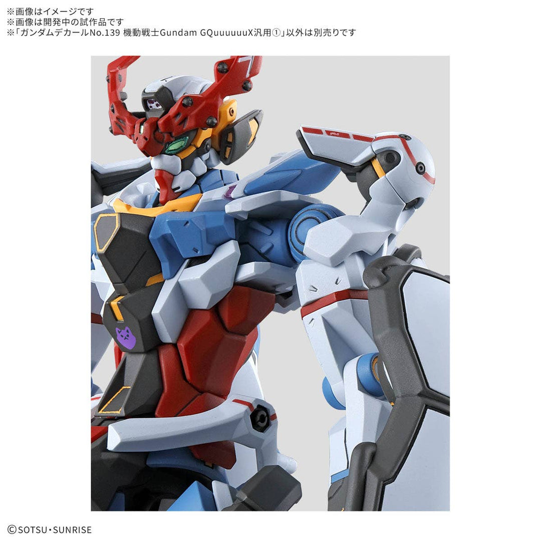 BANDAI Decal - HG 1/144 GQuuuuuuX General Purpose 1