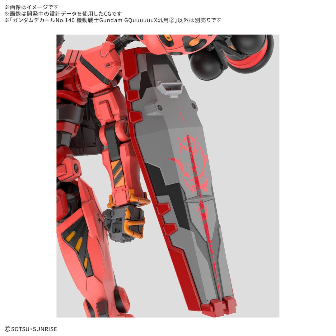 BANDAI Decal - HG 1/144 GQuuuuuuX General Purpose 2