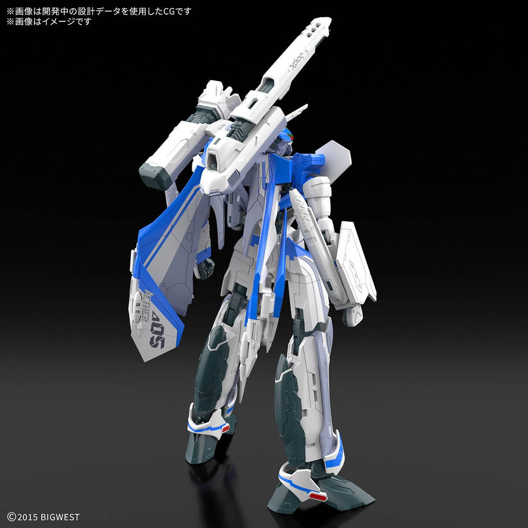 Macross - 1/100 HG VF-31J Siegfried (Hayate Immelman)