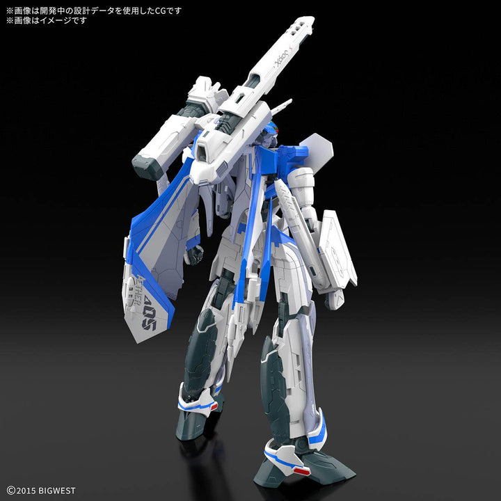 Macross - 1/100 HG VF-31J Siegfried (Hayate Immelman)