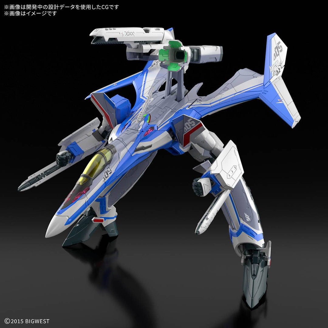 Macross - 1/100 HG VF-31J Siegfried (Hayate Immelman)