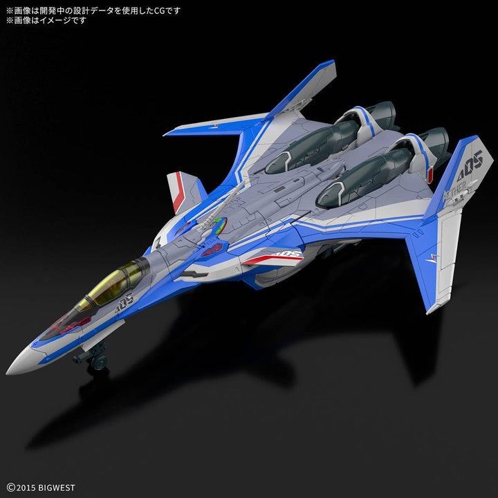Macross - 1/100 HG VF-31J Siegfried (Hayate Immelman)