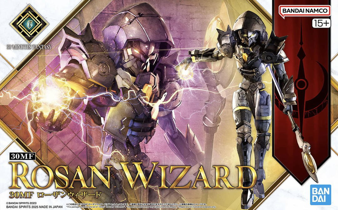 30 Minutes Fantasy -  30MF Rosan Wizard