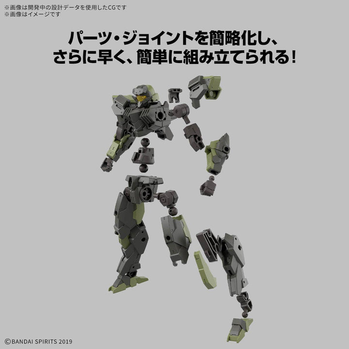 30 Minutes Missions - 1/144 30MM eEXM-40 Egritte 02