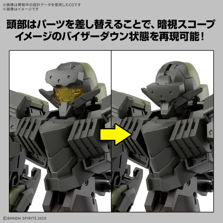30 Minutes Missions - 1/144 30MM eEXM-40 Egritte 02