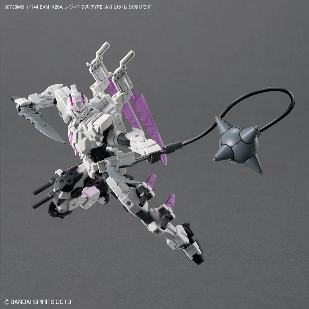 30 Minutes Missions - 1/144 30MM EXM-X20A Levinix (Type-A)