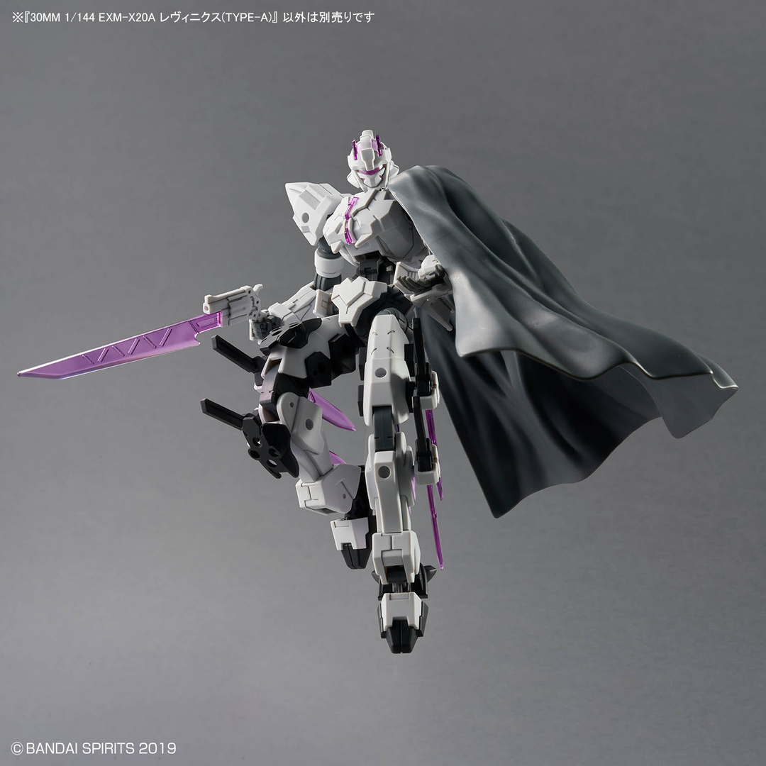 30 Minutes Missions - 1/144 30MM EXM-X20A Levinix (Type-A)