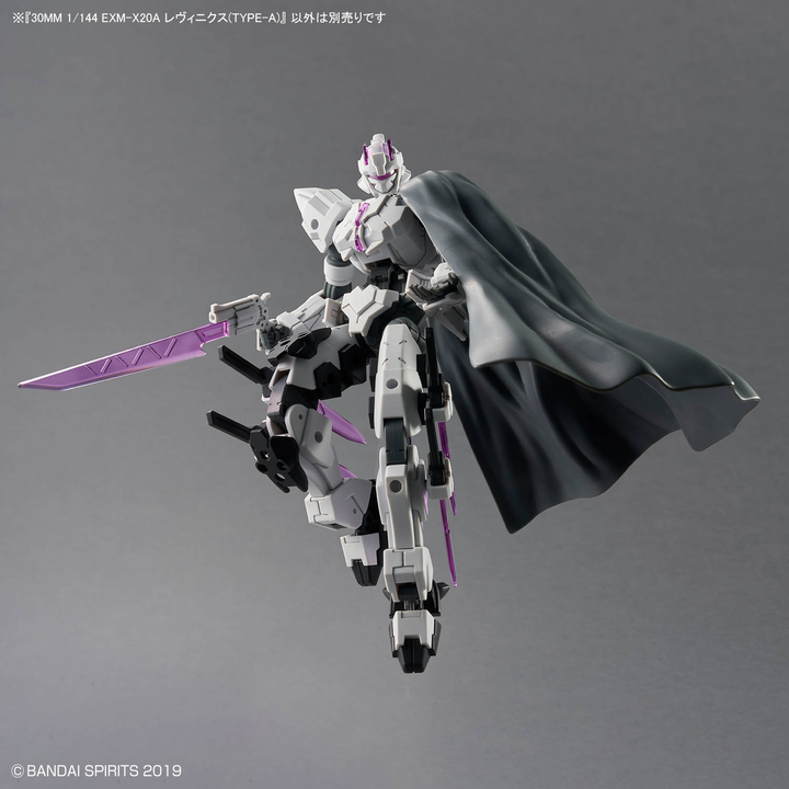 30 Minutes Missions - 1/144 30MM EXM-X20A Levinix (Type-A)