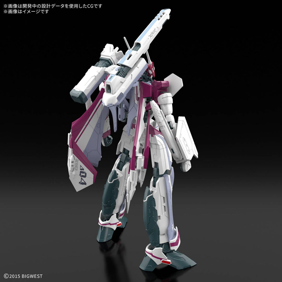 GUNDAM - 1/100 HG VF-31C Siegfried (Mirage Farina Jenius)