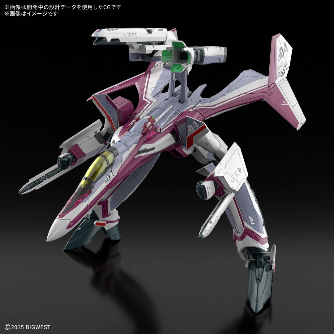 GUNDAM - 1/100 HG VF-31C Siegfried (Mirage Farina Jenius)