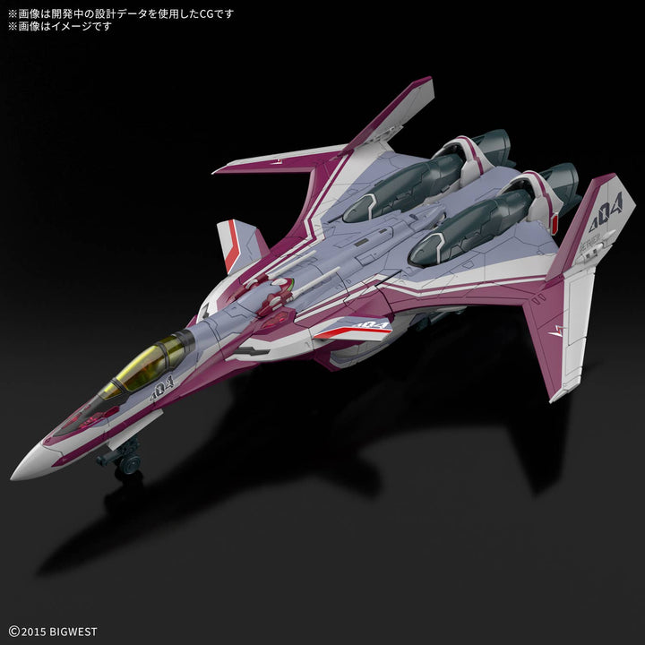 GUNDAM - 1/100 HG VF-31C Siegfried (Mirage Farina Jenius)