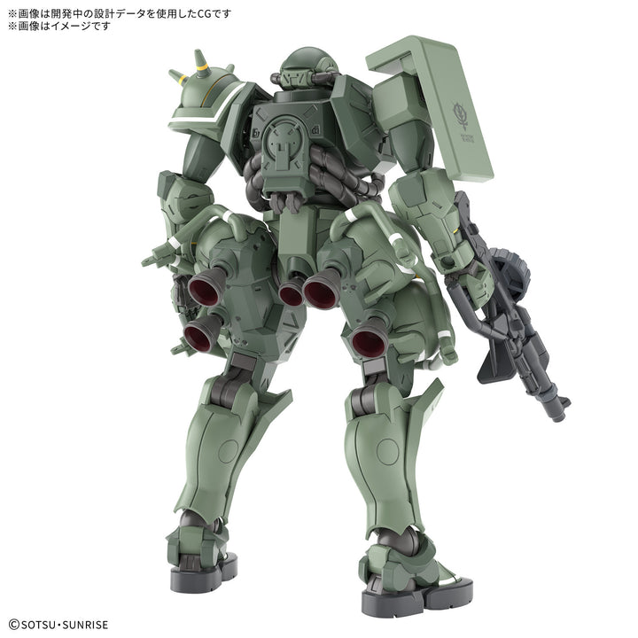 GUNDAM - 1/144 HG Zaku (GQ) [PRE-ORDER]