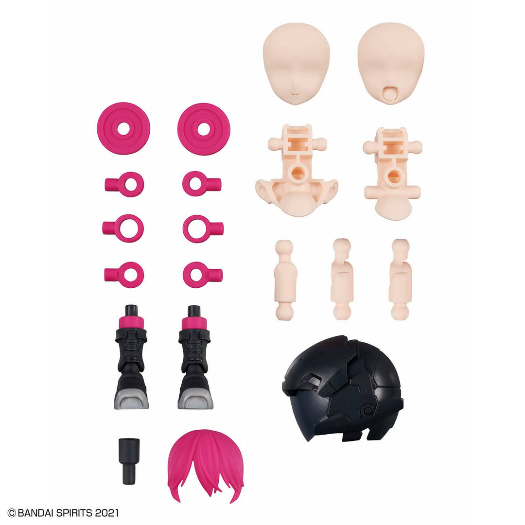 30 Minutes Sisters - 30MS Option Parts Set 24 (Turbo Costume Beta) [Color A]