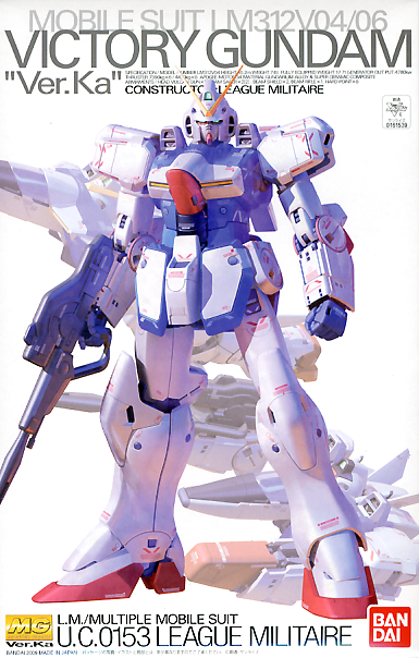 GUNDAM - MG 1/100 Victory Gundam Ver.Ka