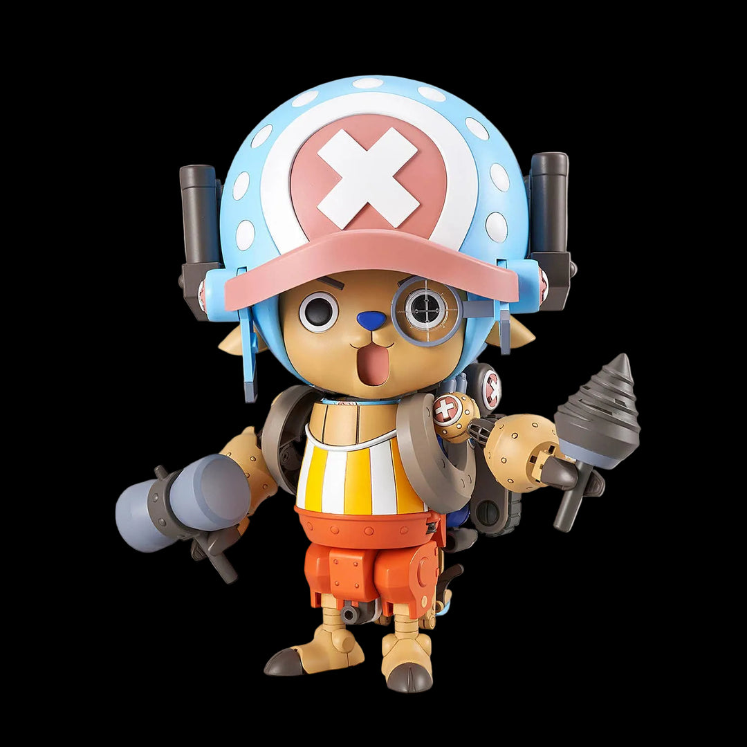 ONE PIECE - Chopper Robo Super No.2 Heavy Armor 5 Boxes Set - Model Kit
