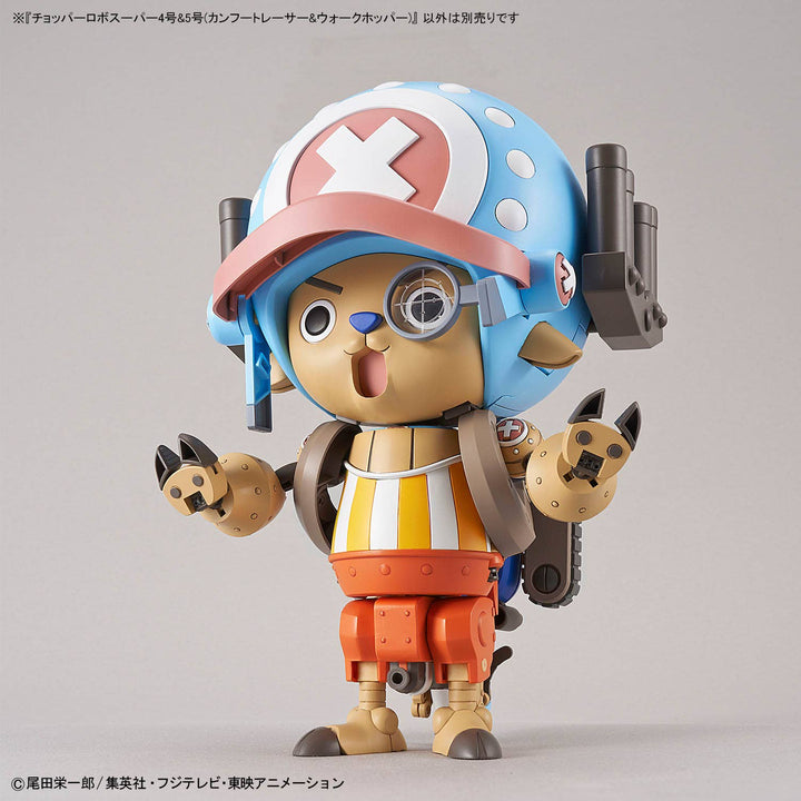 ONE PIECE - Chopper Robo Super No.2 Heavy Armor 5 Boxes Set - Model Kit