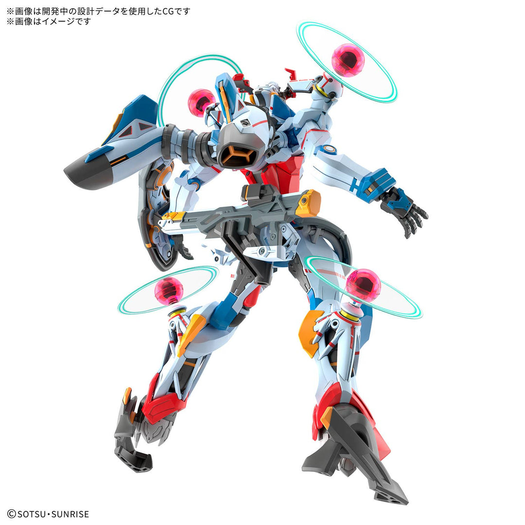 GUNDAM - 1/144 HG GQuuuuuuX (Endymion Unit Awakened) [PRE-ORDER]