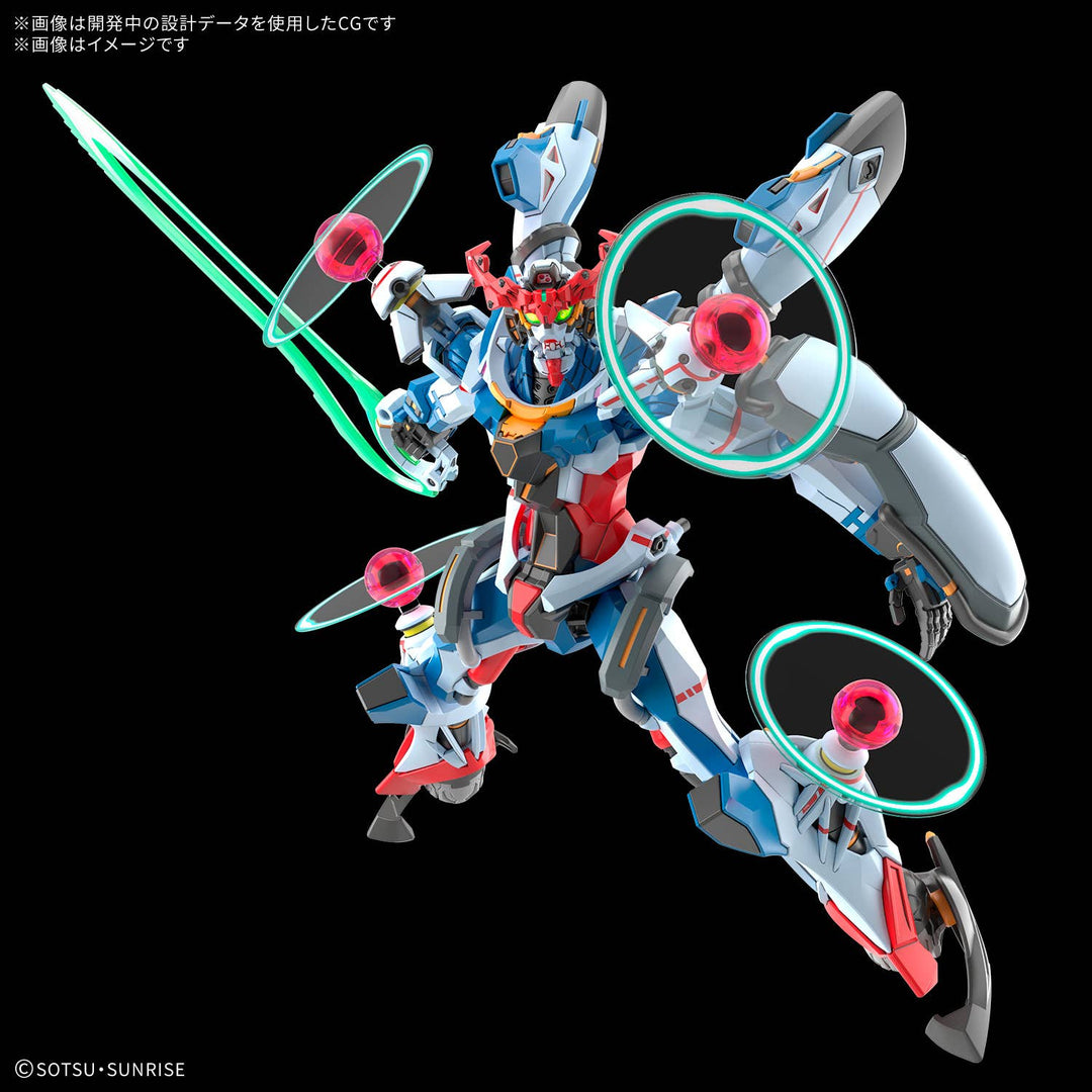 GUNDAM - 1/144 HG GQuuuuuuX (Endymion Unit Awakened) [PRE-ORDER]
