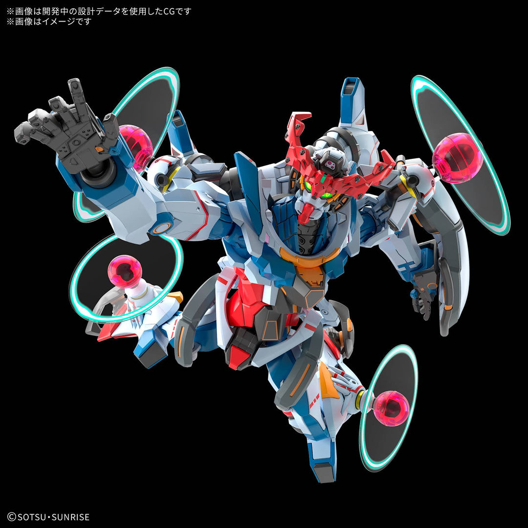 GUNDAM - 1/144 HG GQuuuuuuX (Endymion Unit Awakened) [PRE-ORDER]