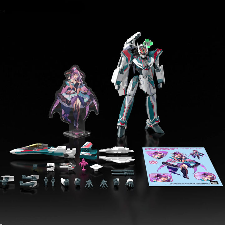 Macross - 1/100 HG VF-31S Siegfried (Arad Molders') Deluxe Set [PRE-ORDER]