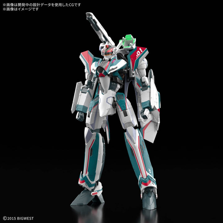 Macross - 1/100 HG VF-31S Siegfried (Arad Molders') Deluxe Set [PRE-ORDER]