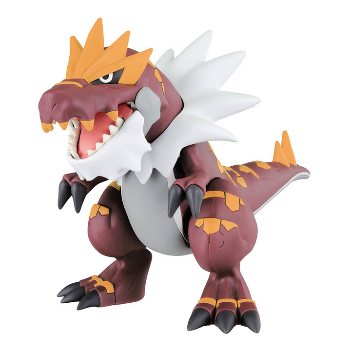 POKEMON - Pokemon Plamo Collection Fossil Pokemon Series Tyrantrum