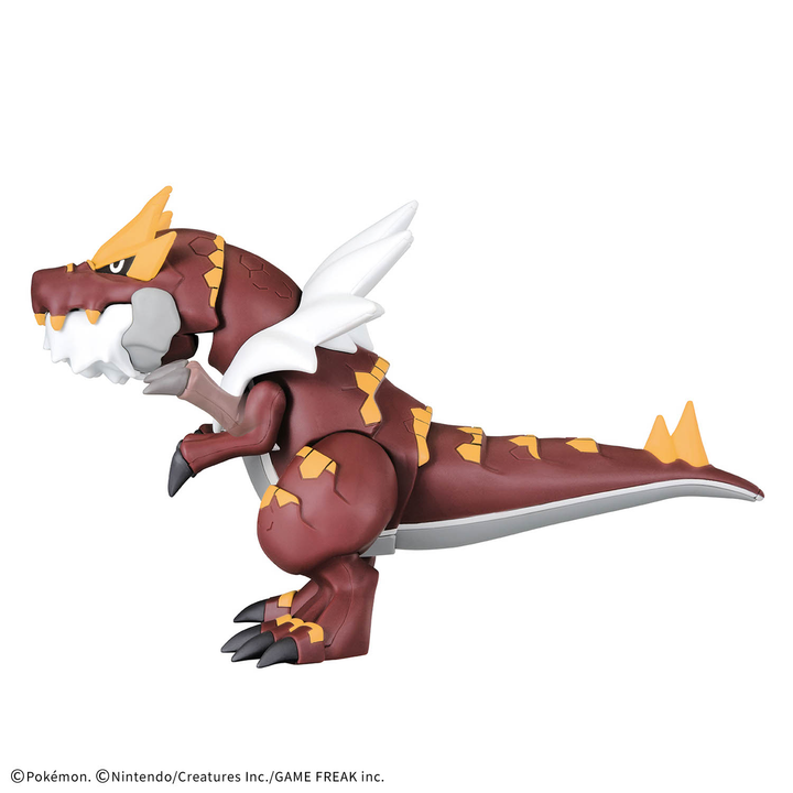 POKEMON - Pokemon Plamo Collection Fossil Pokemon Series Tyrantrum