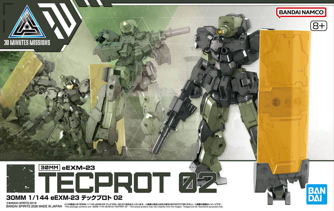 30 Minutes Missions - 1/144 30MM eEXM-23 Tecprot 02