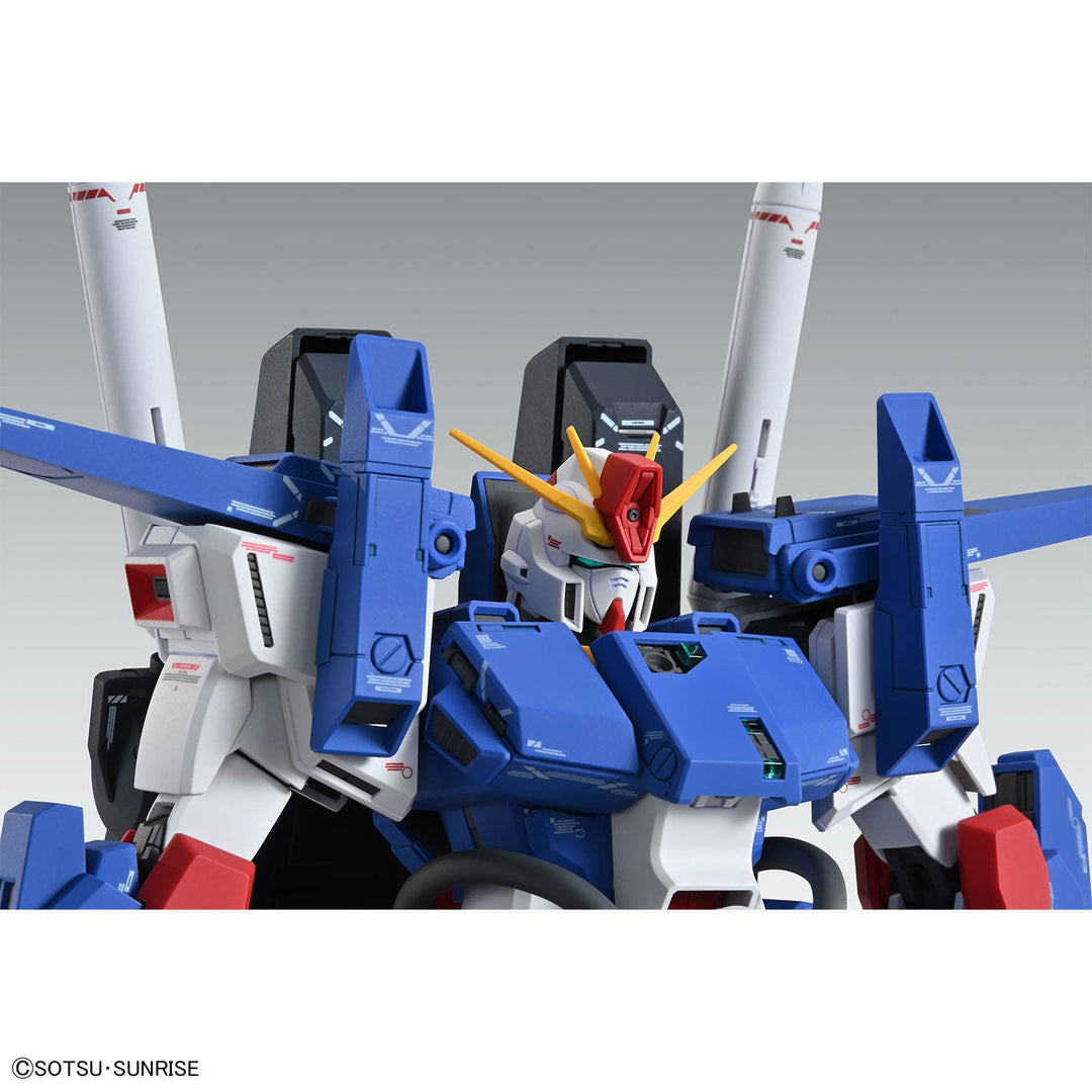 GUNDAM - MG 1/100 Full Armor ZZ Gundam Ver. Ka