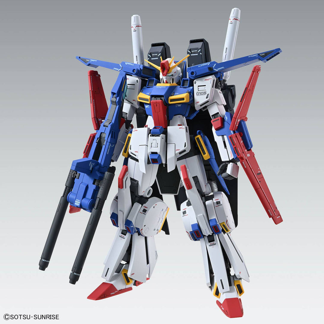 GUNDAM - MG 1/100 Full Armor ZZ Gundam Ver. Ka
