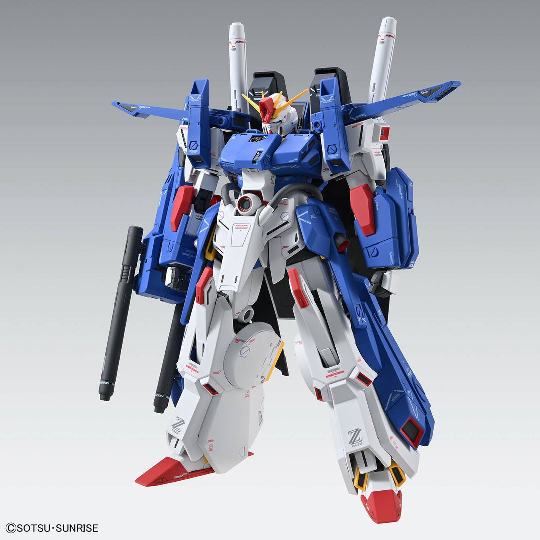 GUNDAM - MG 1/100 Full Armor ZZ Gundam Ver. Ka
