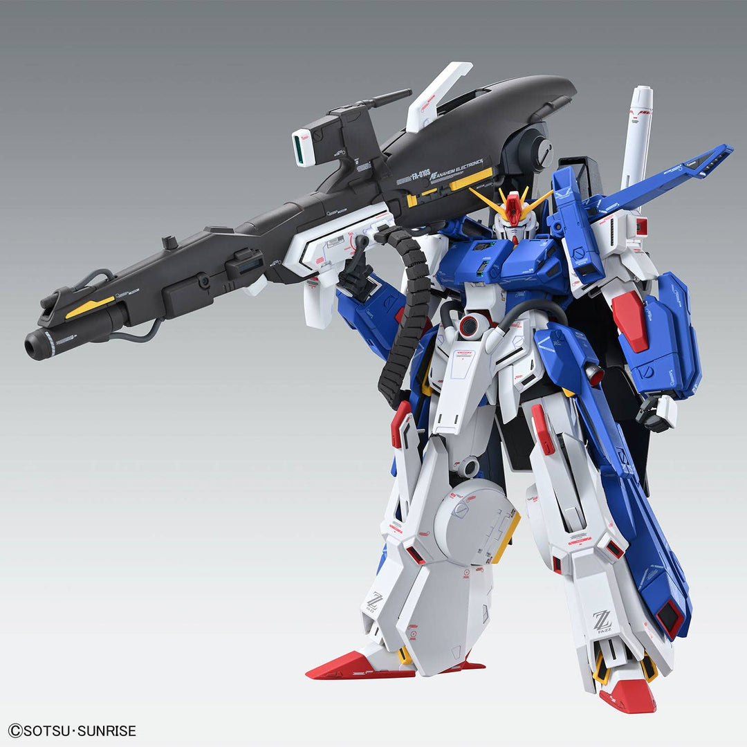 GUNDAM - MG 1/100 Full Armor ZZ Gundam Ver. Ka
