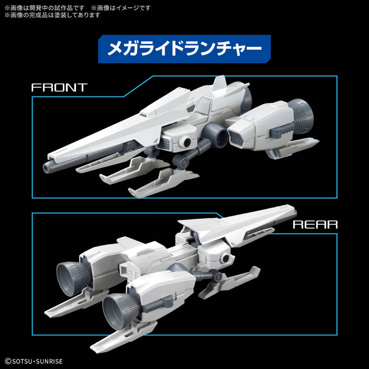 GUNDAM - Option Parts Set Gunpla 20 (Ride-On Set)
