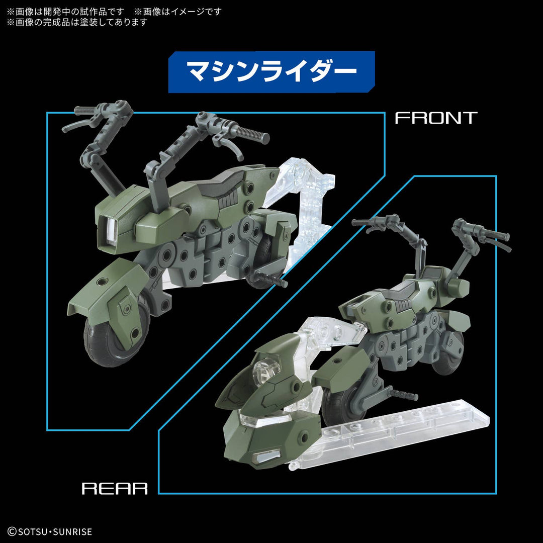GUNDAM - Option Parts Set Gunpla 20 (Ride-On Set)